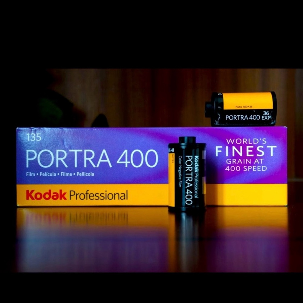 Kodak Portra 400 35mm 36 Exposures